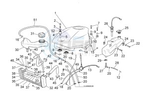 RS 50 drawing Fuel Tank