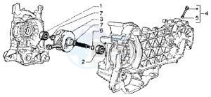 X9 180 Amalfi drawing Crankshaft