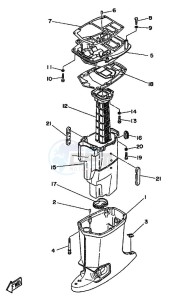 60FEO-60FETO drawing POWER-TILT-ASSEMBLY-2