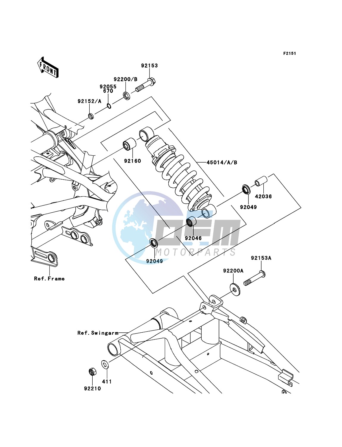 Suspension/Shock Absorber