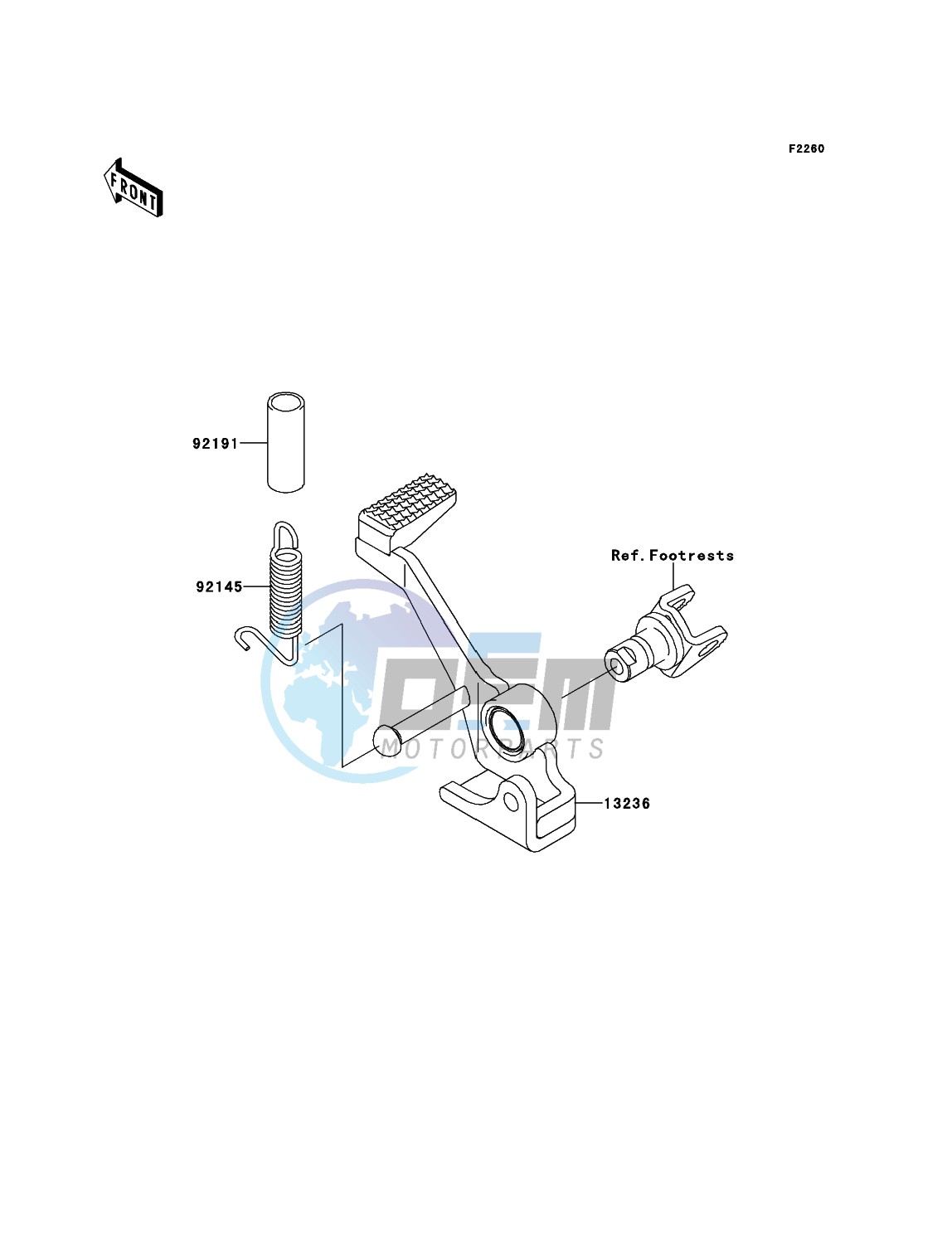 Brake Pedal