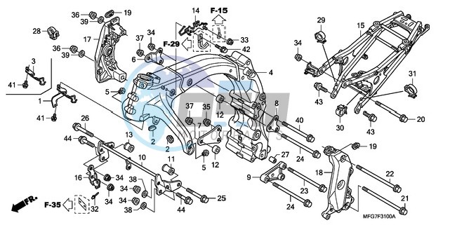 FRAME BODY