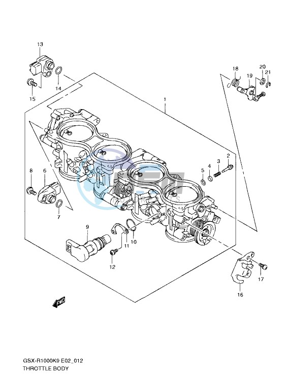 THROTTLE BODY