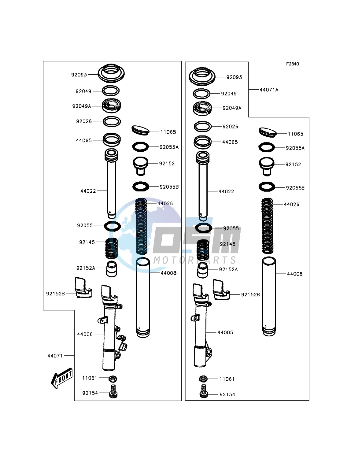 Front Fork