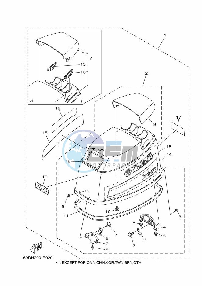 TOP-COWLING