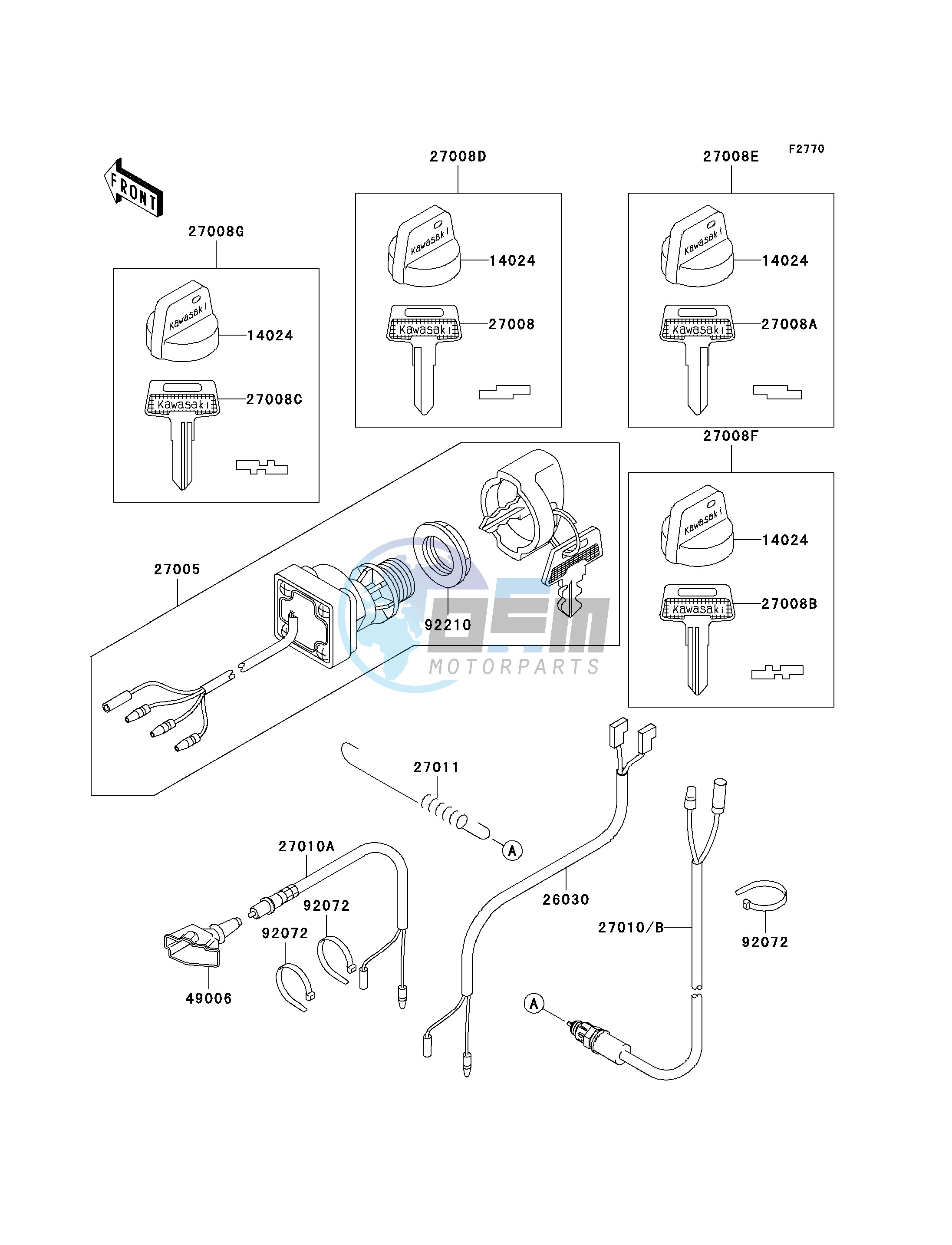 IGNITION SWITCH