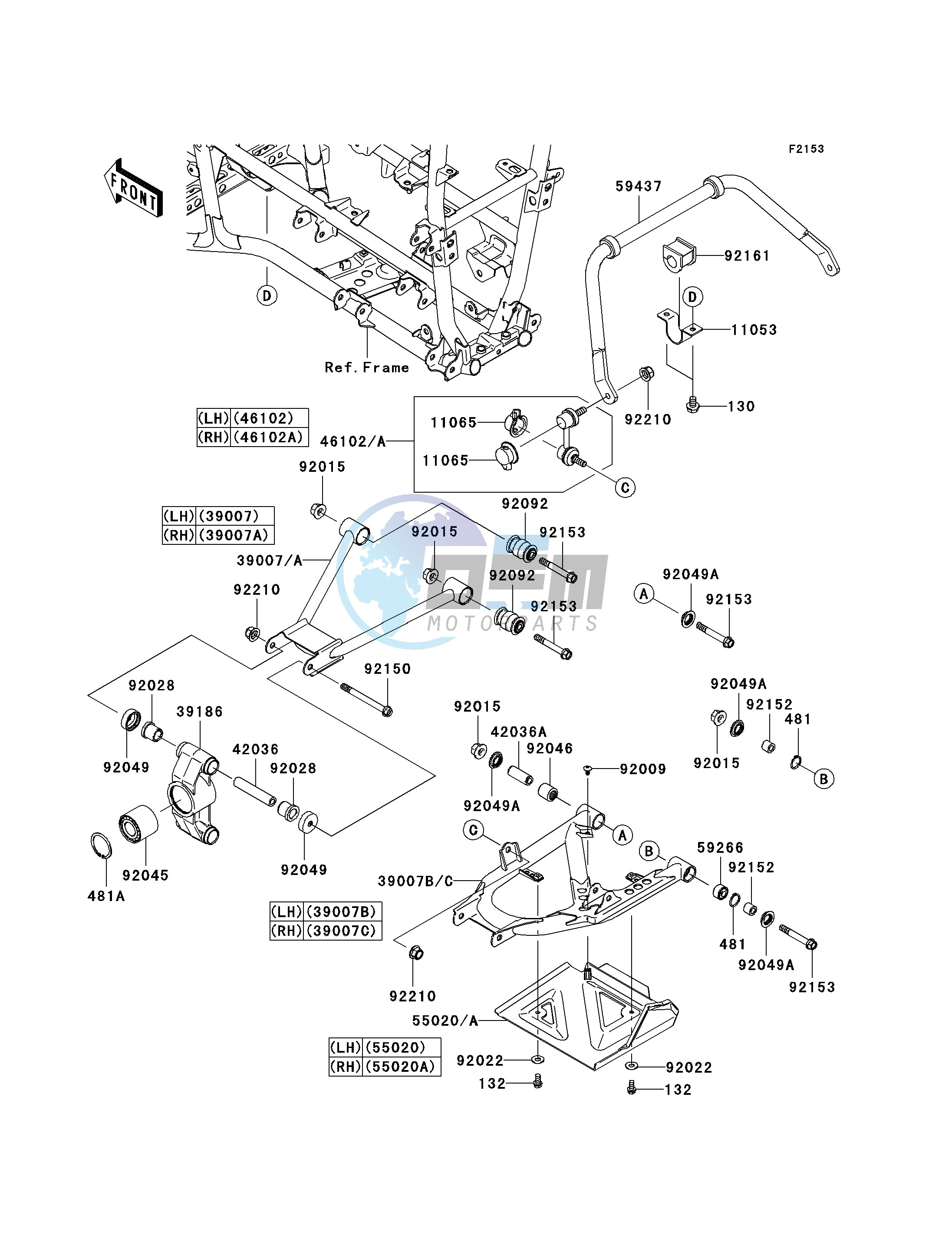 REAR SUSPENSION