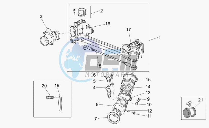 Throttle body