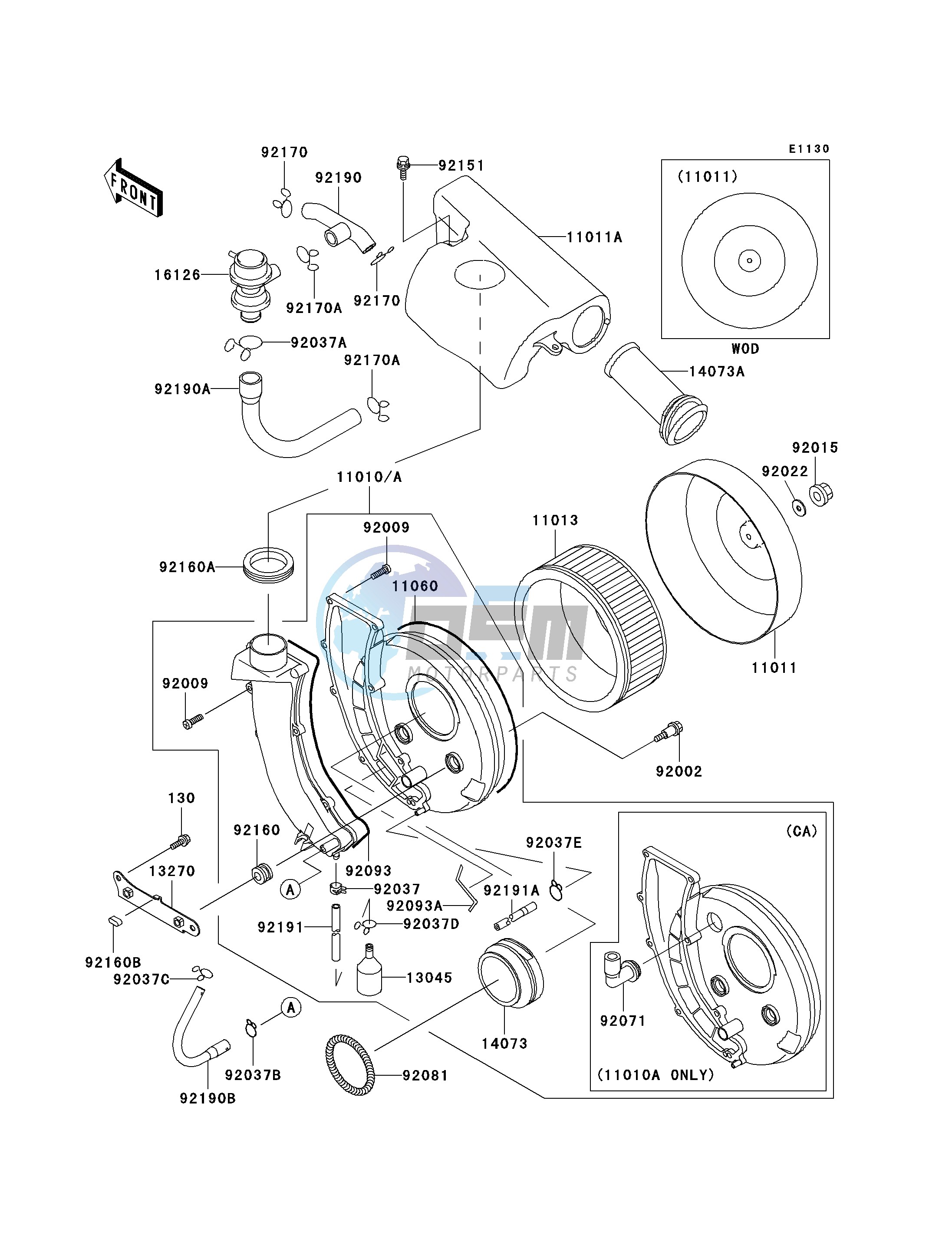 AIR CLEANER