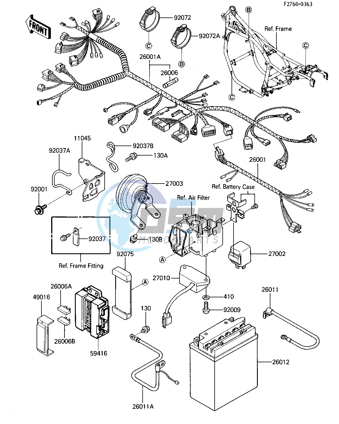 CHASSIS ELECTRICAL EQUIPMENT