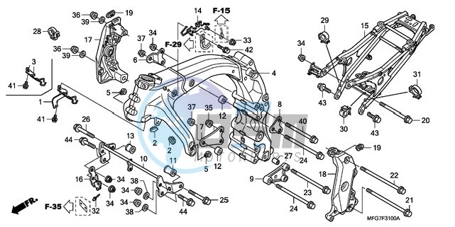 FRAME BODY