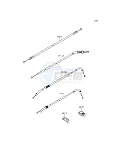 Z800 ZR800AEF FR GB XX (EU ME A(FRICA) drawing Cables