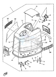 150A drawing FAIRING-UPPER