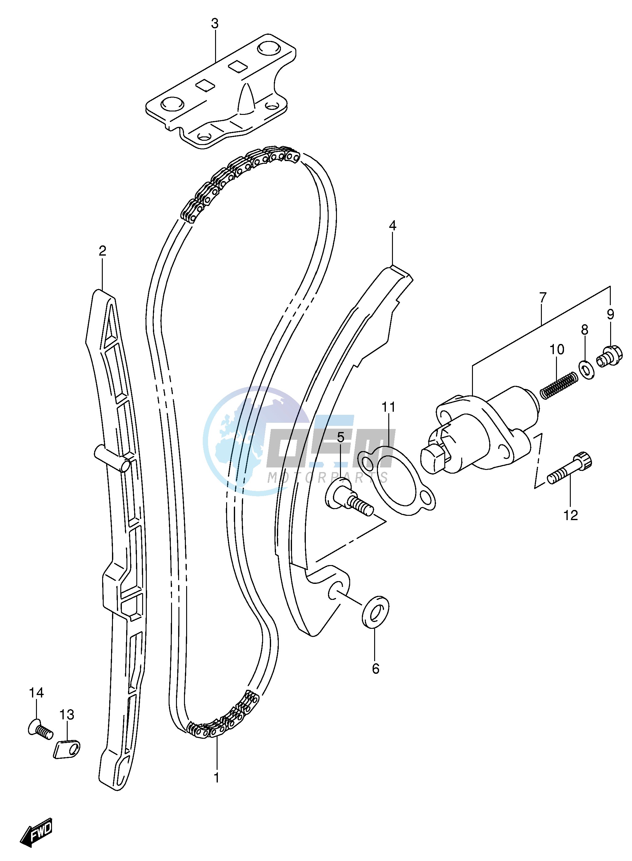 CAM CHAIN