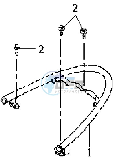 REAR LUGGAGE FRAME