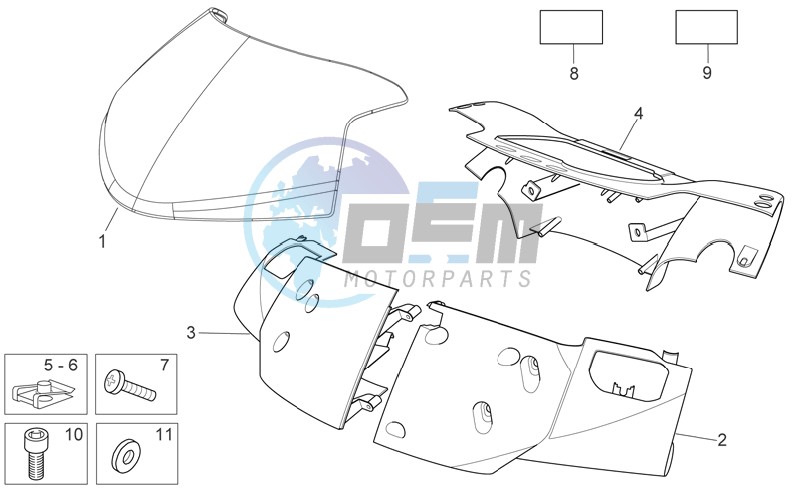 Front body - Front fairing