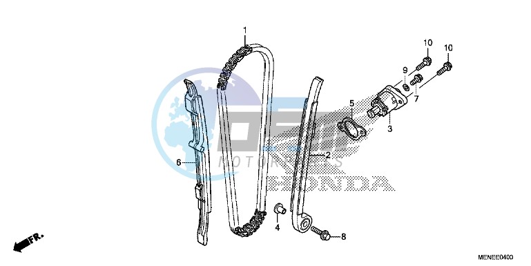 CAM CHAIN/TENSIONER