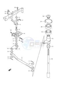 DF 175 drawing Clutch Shaft