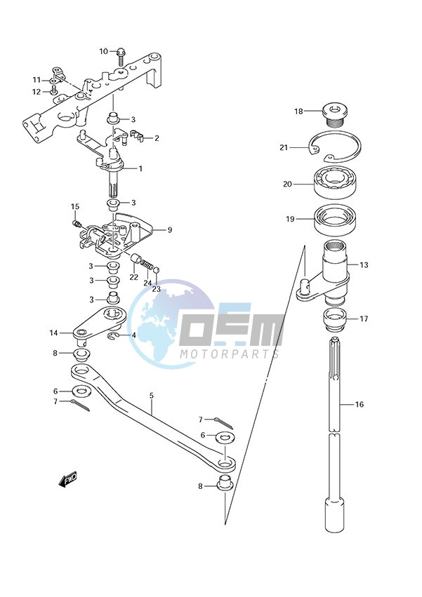 Clutch Shaft