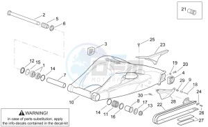 RSV 2 1000 drawing Swing arm