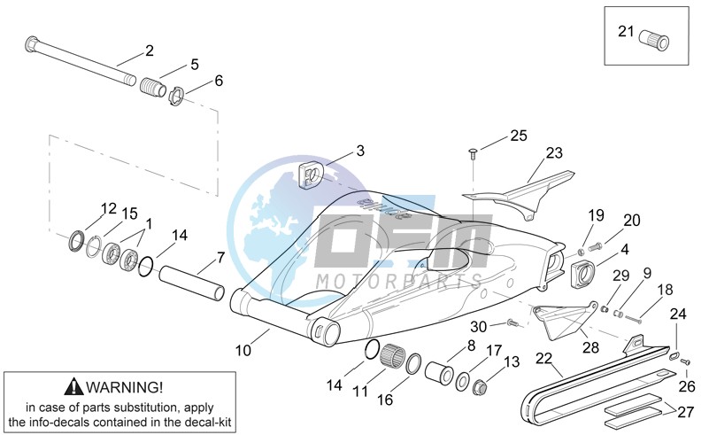 Swing arm