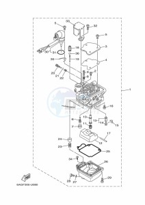 F15CEP drawing CARBURETOR