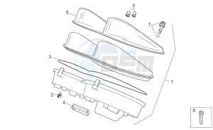 Atlantic 125-250 drawing Dashboard