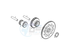 SENDA SM - 125 drawing STARTING CLUTCH