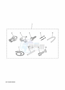 F100DETX drawing OPTIONAL-PARTS-4