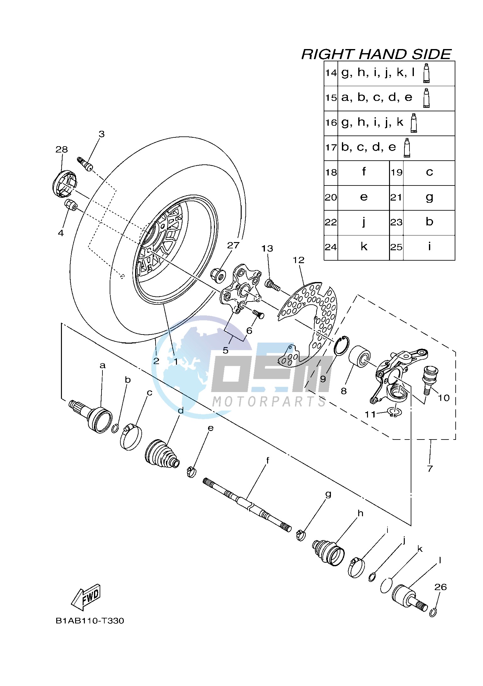 FRONT WHEEL 2