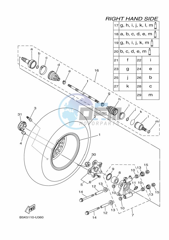 REAR WHEEL 2