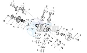 RSV 4 1000 APRC Factory Std SE drawing Drive shaft