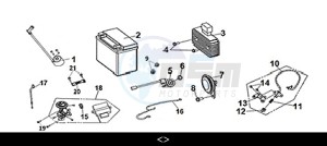 JOYRIDE 300 16 (LJ30W2-EU) (M2) drawing ELECTRIC PARTS