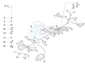 Nexus 125 e3 drawing Main cable harness