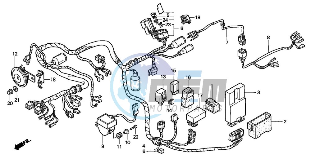 WIRE HARNESS