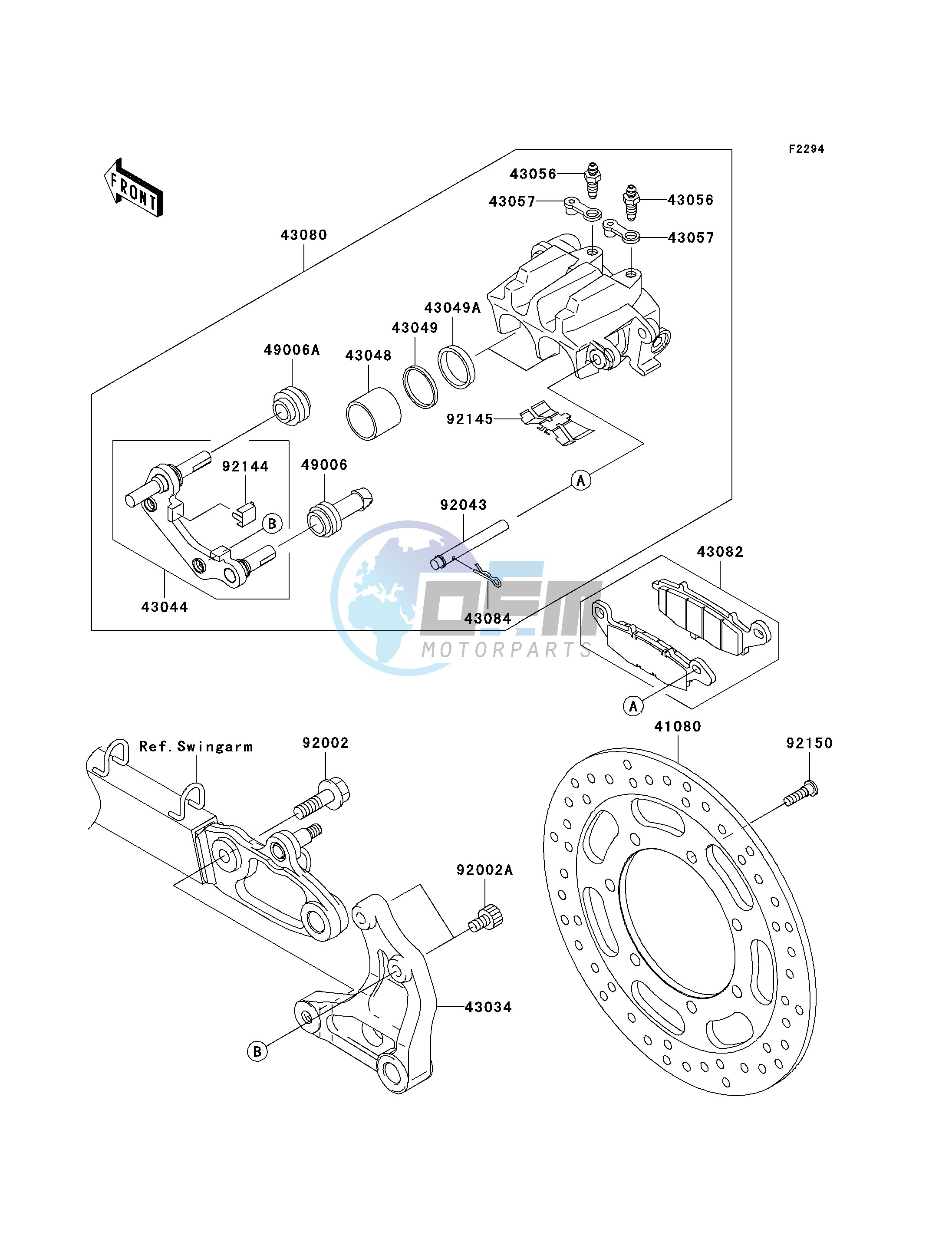 REAR BRAKE