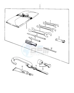 KD 100 M (M1-M4) drawing OWNER TOOLS