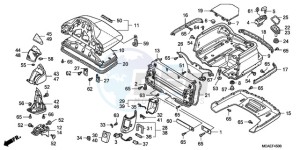 GL1800A NZ - (NZ) drawing TRUNK BOX