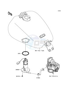 VN1700_VOYAGER_CUSTOM_ABS VN1700KBF GB XX (EU ME A(FRICA) drawing Fuel Pump