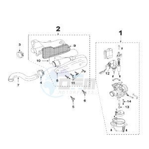 FIGHT 3 X drawing CARBURETTOR