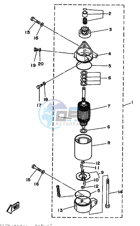 STARTER-MOTOR