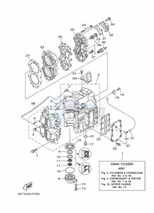 E40XMHS drawing CYLINDER--CRANKCASE