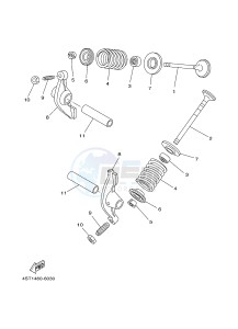 T110C (40BB) drawing VALVE