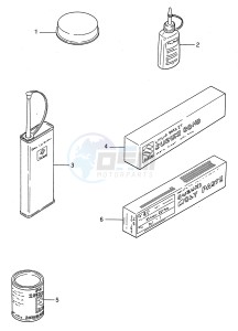 GS500E (E28) drawing OPTIONAL