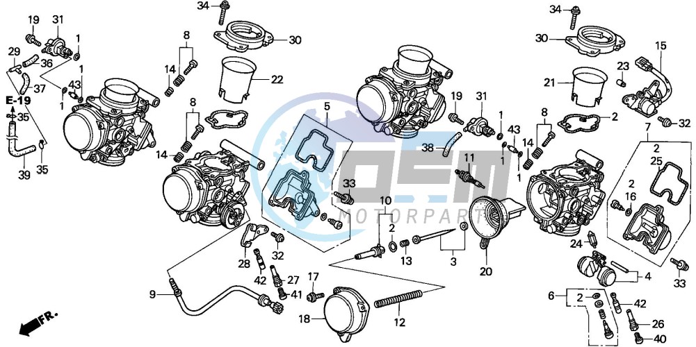 CARBURETOR (COMPONENT PARTS)