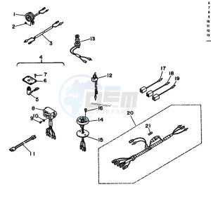 90TLRR drawing OPTIONAL-PARTS-6