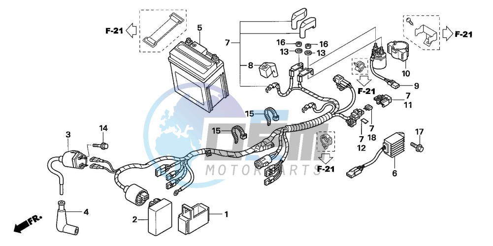 WIRE HARNESS