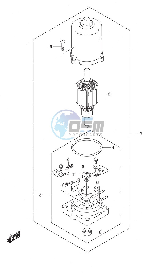 PTT Motor