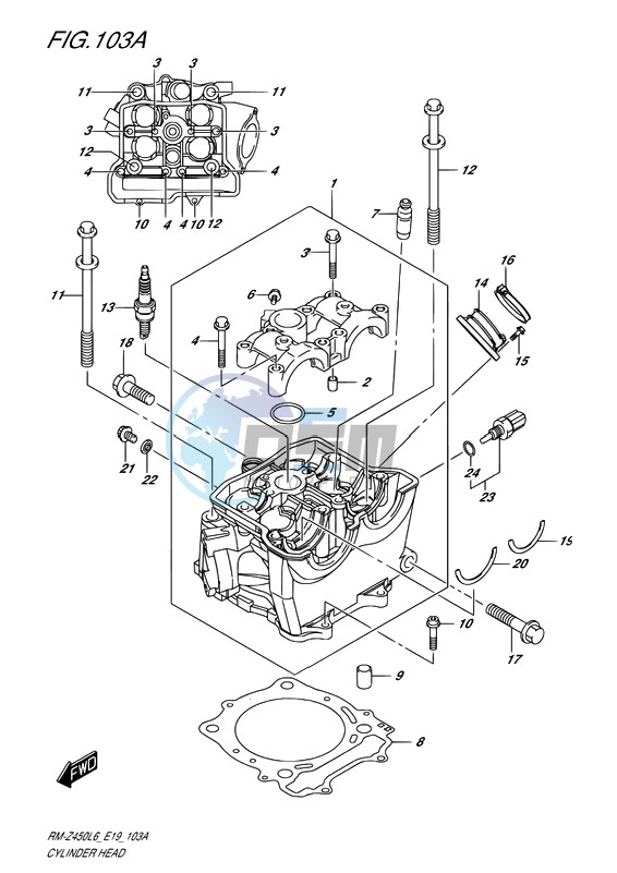 CYLINDER HEAD