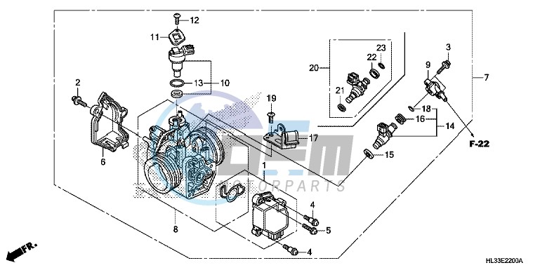 THROTTLE BODY